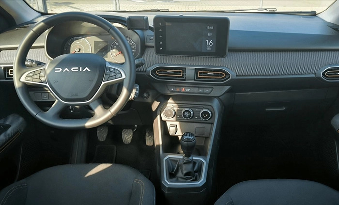 Dacia Sandero Stepway cena 87900 przebieg: 3607, rok produkcji 2023 z Narol małe 191